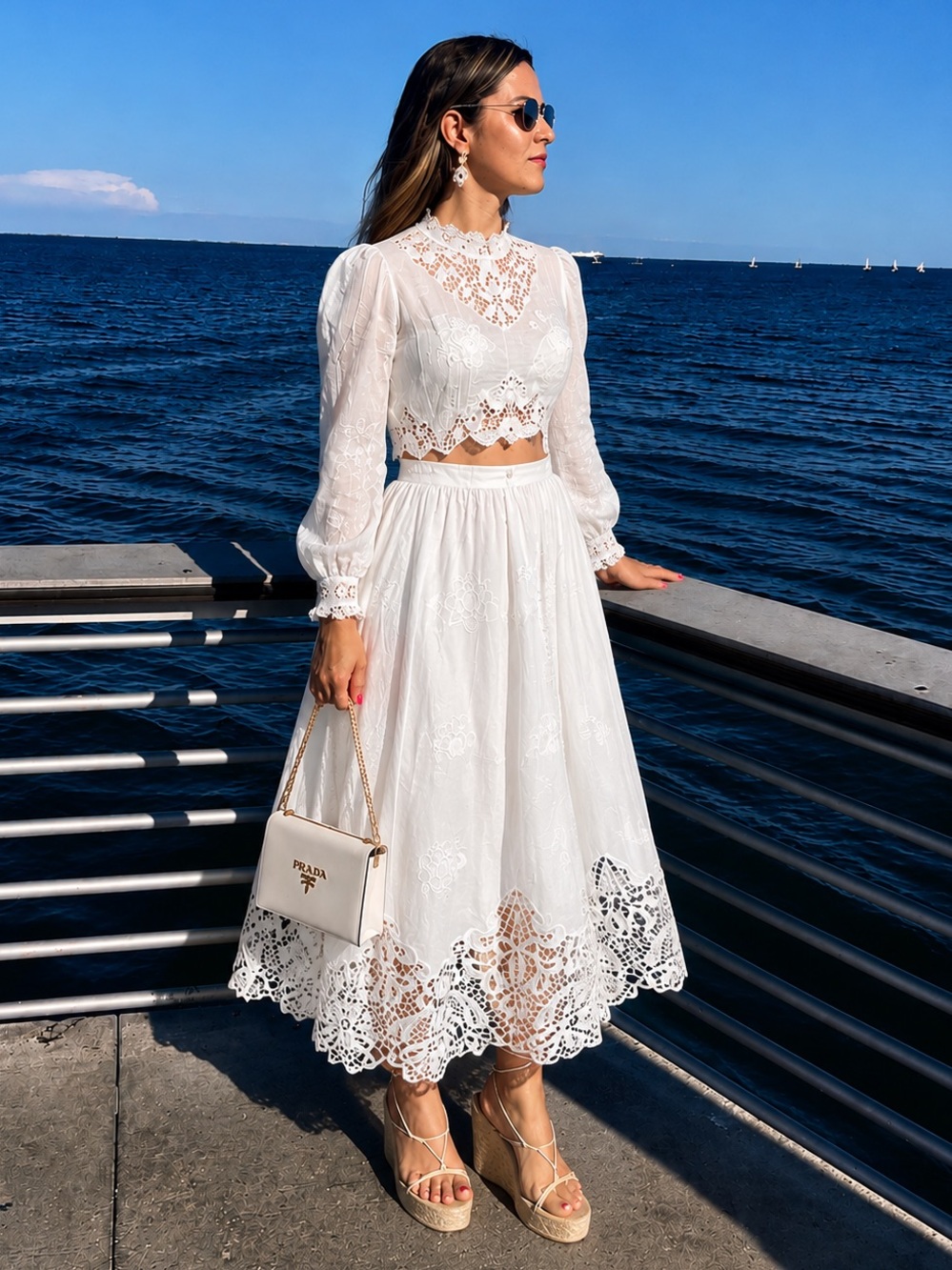 VIRAL NEW ZARA EMBROIDERED MIDI LUXURY SUMMER/VACATION SKIRT XS
🚨NO DISCOUNT - Picture 5 of 15